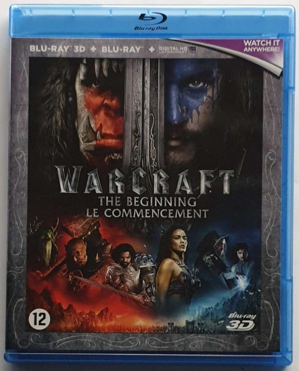 Warcraft 3D + Blu-ray