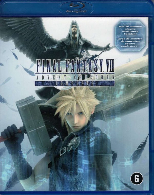 Final Fantasy VII: Advent Children (Blu-ray)