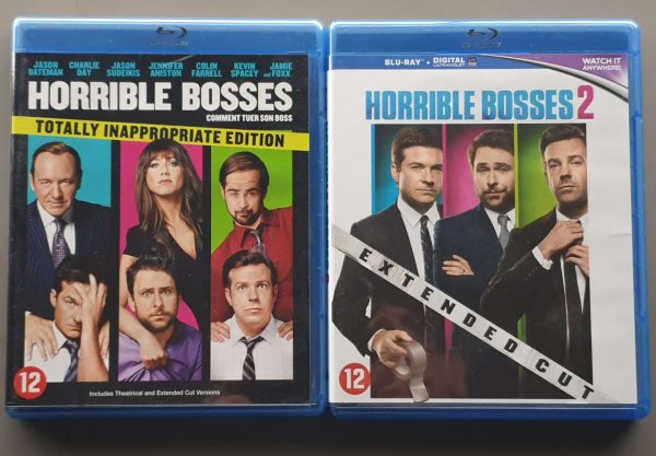 Horrible Bosses 1 + Horrible Bosses 2 (Blu-ray)