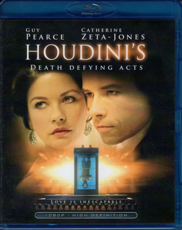 Houdini's Death Defying Acts (Blu-ray)