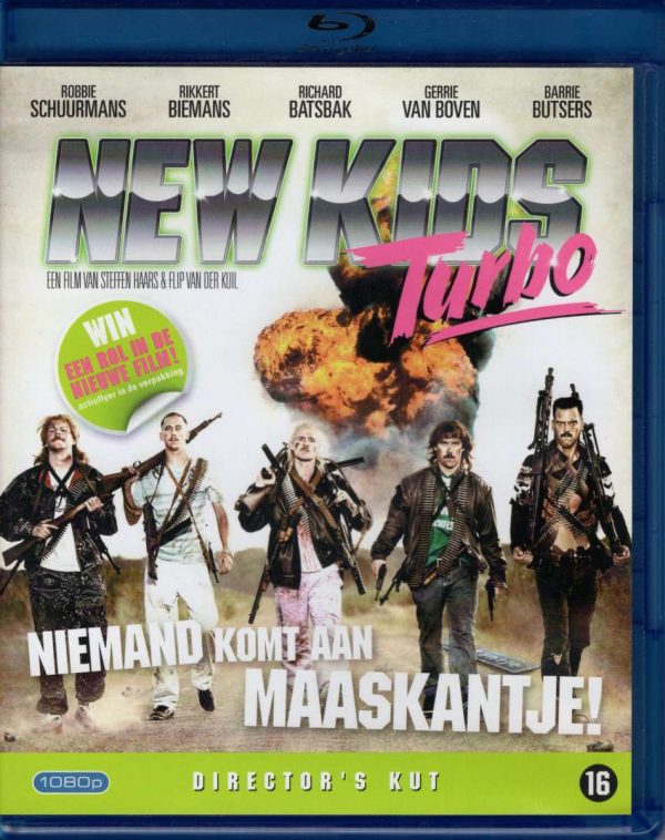 New Kids Turbo (Blu-ray)