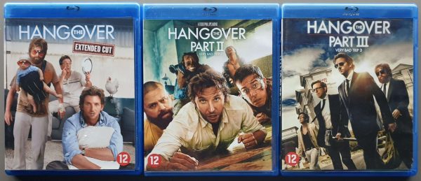 The Hangover Trilogy (Blu-ray)