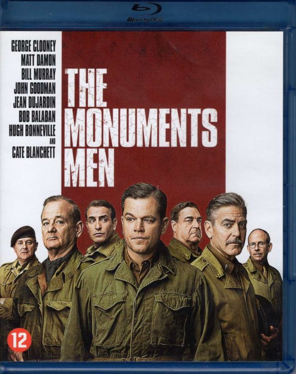 The Monuments Men (Blu-ray)