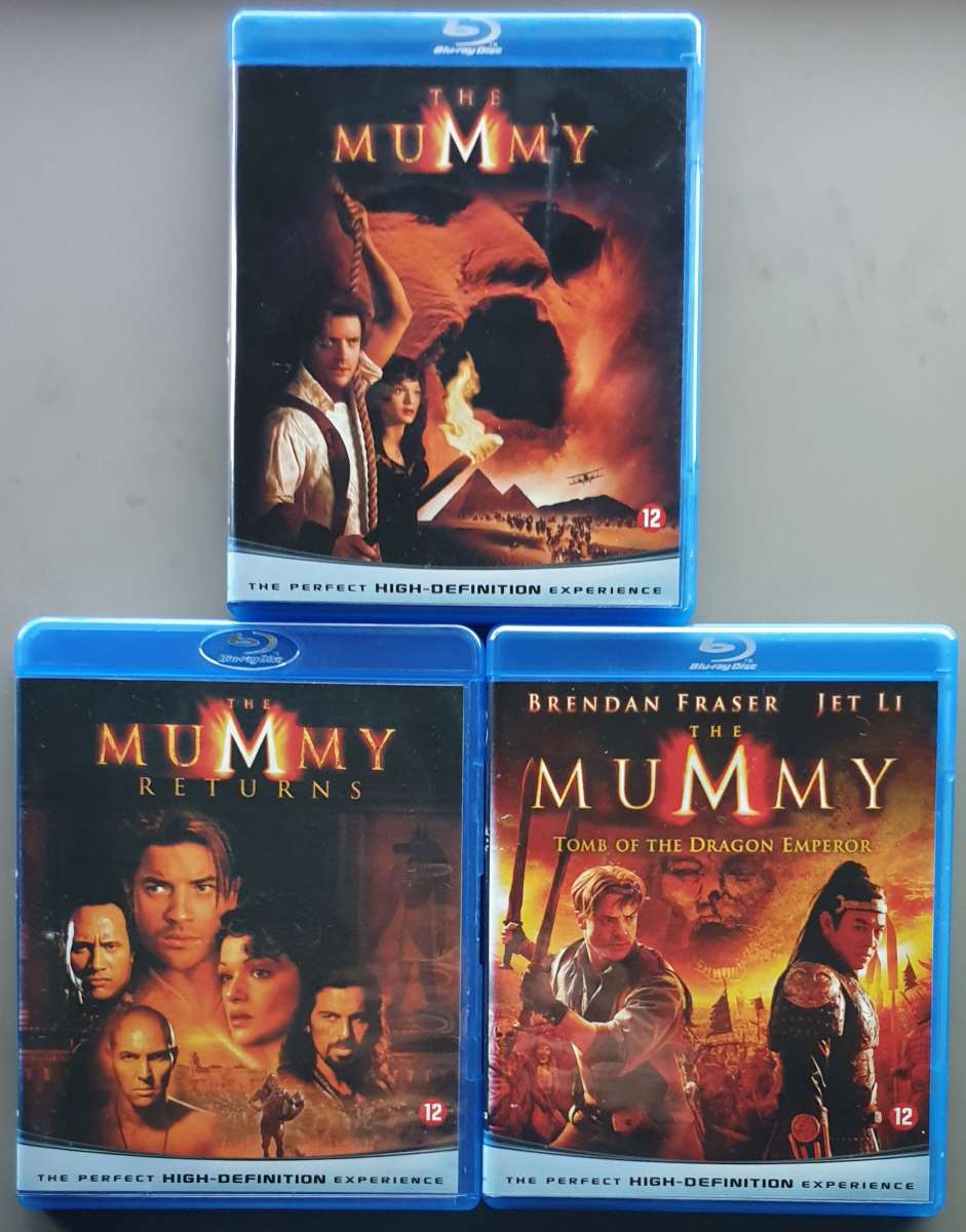 The Mummy Trilogy Blu Ray Blurayshop Nl