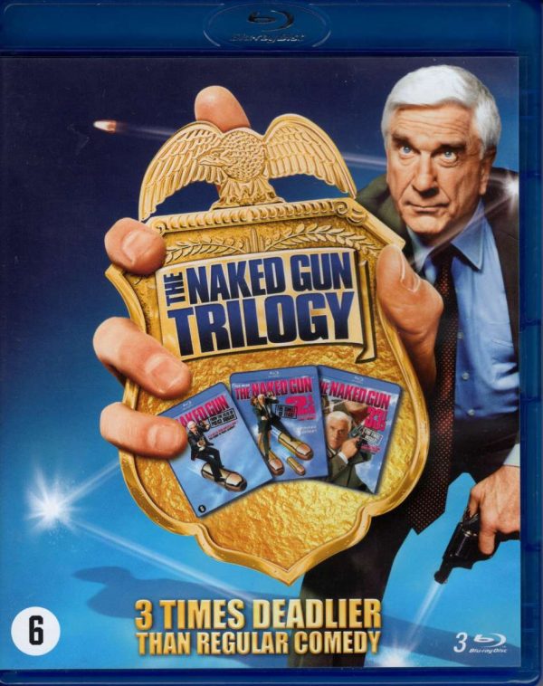 The Naked Gun Trilogy (Blu-ray)