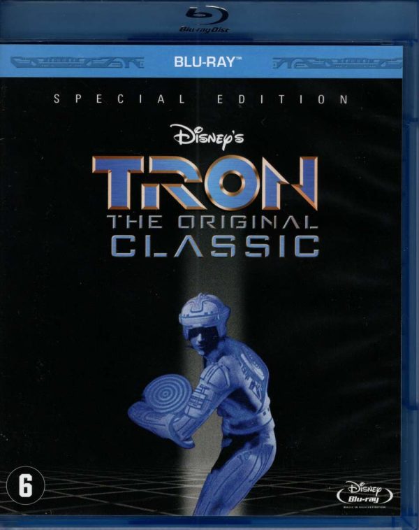 Tron The Original Classic (blu-ray)