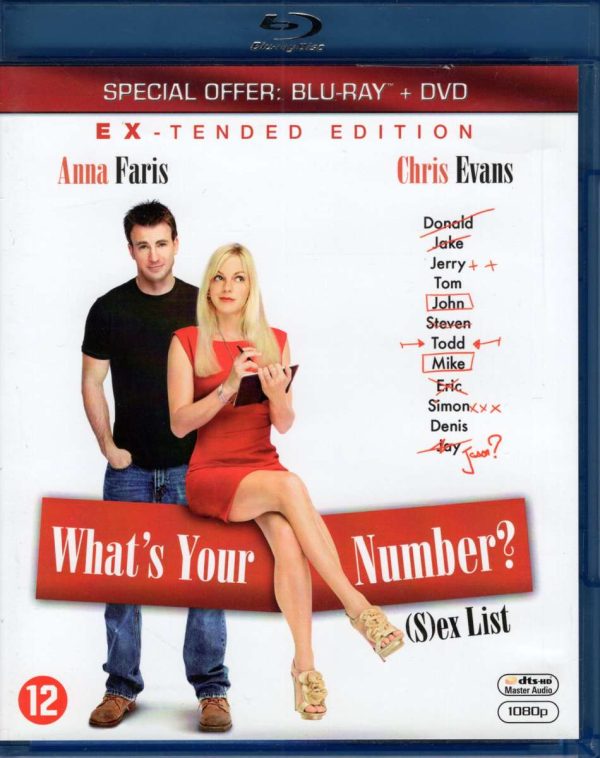 What's Your Number (blu-ray/DVD)