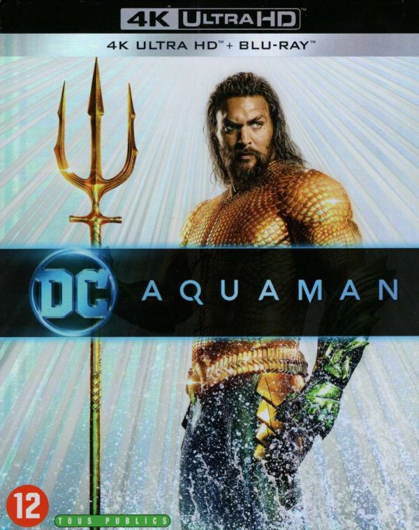 Aquaman 4K Ultra HD + Blu-ray