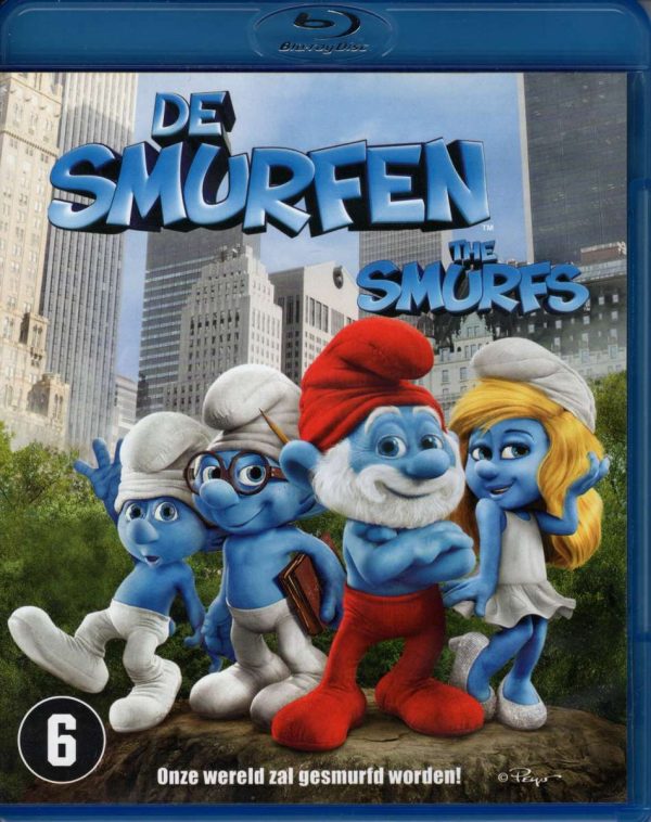 De Smurfen (Blu-ray)