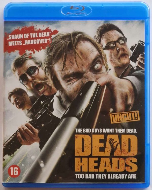 DeadHeads (Blu-ray)