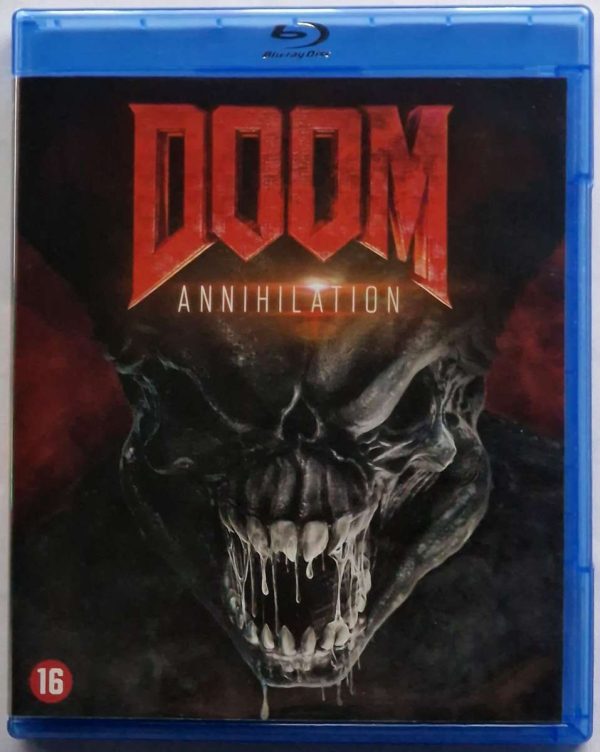 Doom Annihilation (Blu-ray)