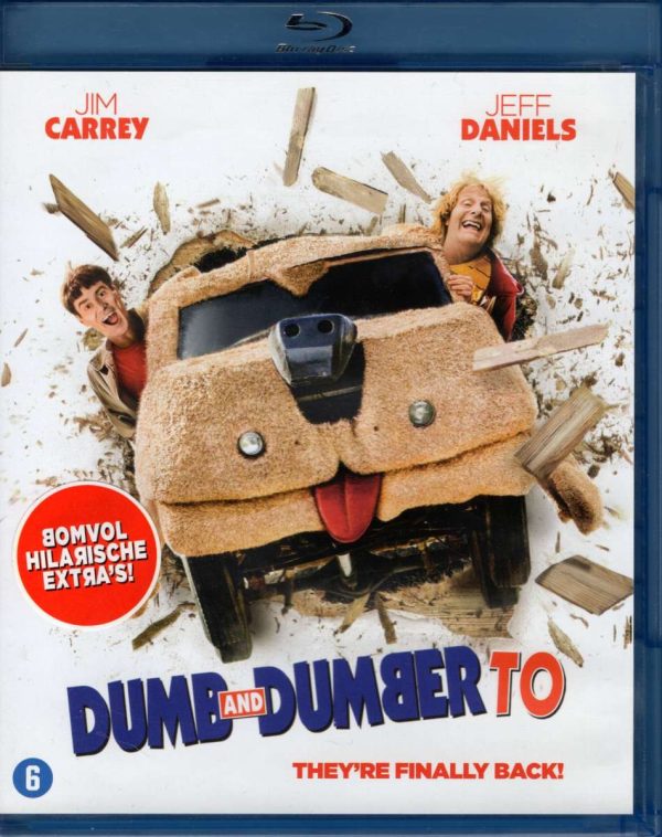 Dumb and Dumber To (Blu-ray)