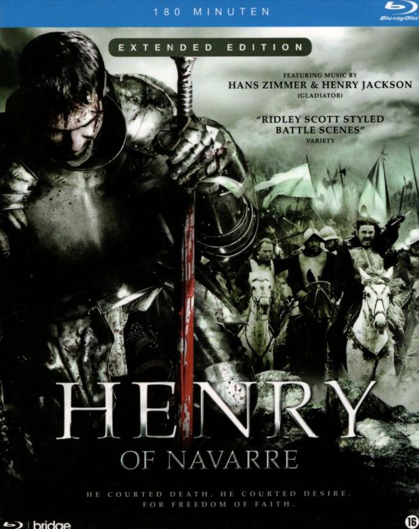 Henry of Navarre (Blu-ray)