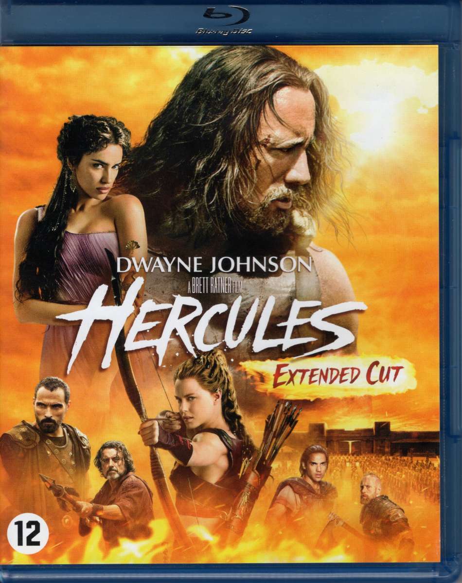 Hercules (2014) Blu-ray - BlurayShop.nl