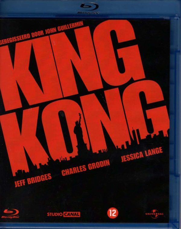 King Kong (1976) Blu-ray