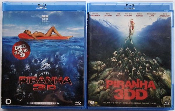 Piranha 3D + Piranha 3DD (Blu-ray)