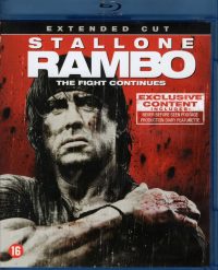 Rambo Extended Cut (Blu-ray)