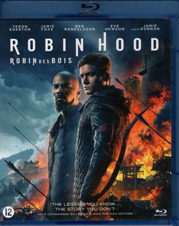 Robin Hood (2018) Blu-ray