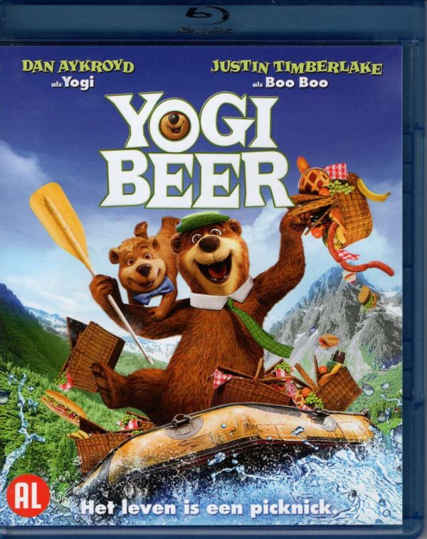 Yogi Beer (Blu-ray)