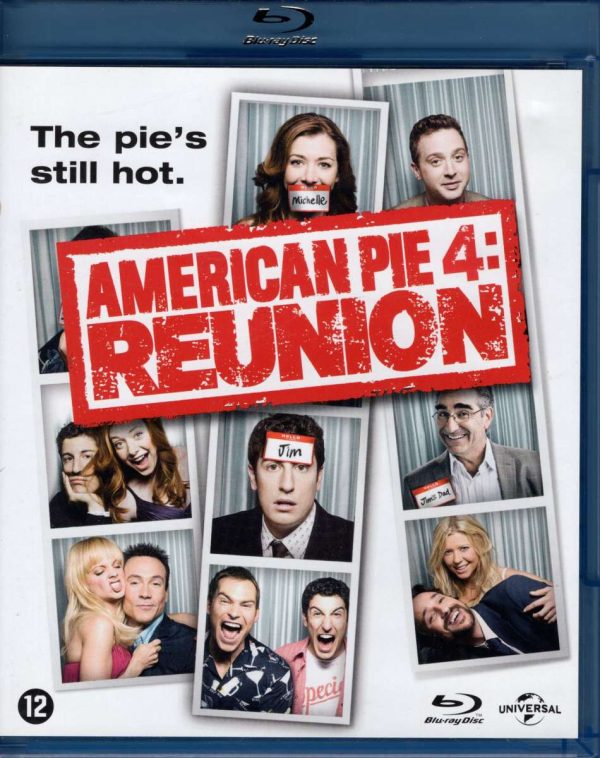 American Pie Reunion Blu-ray - Blurayshop.nl