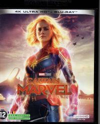 Captain Marvel 4K Ultra HD + Blu-ray