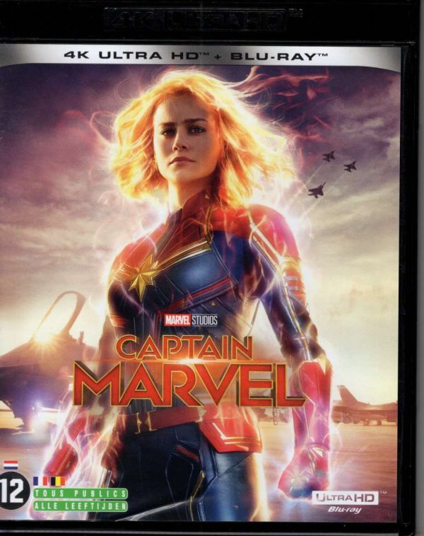 Captain Marvel 4K Ultra HD + Blu-ray