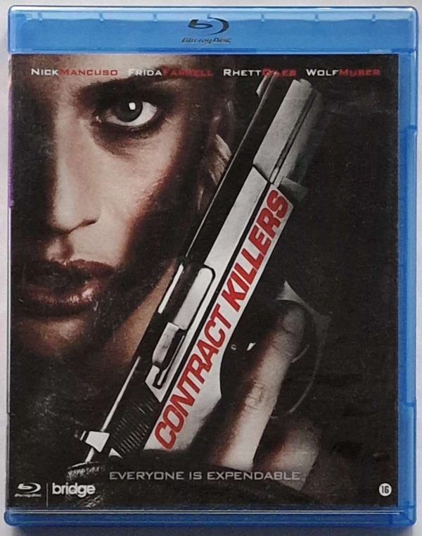 Contract Killers (Blu-ray)