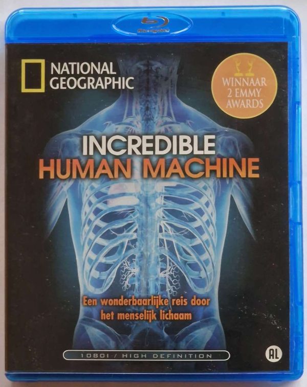 National Geographic: Incredible Human Machine (Blu-ray)