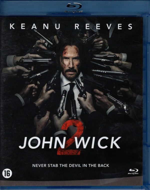 John Wick 2 (Blu-ray)