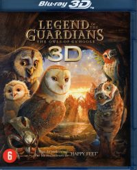 Legend Of The Guardians: The Owls Of Ga'Hoole 3D + Blu-ray