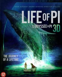 Life of Pi 3D + Blu-ray