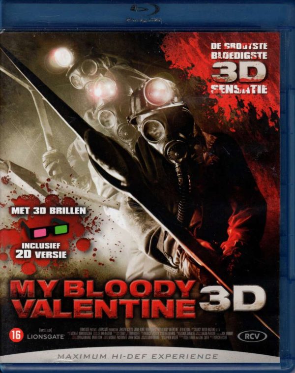 My Bloody Valentine 3D (Blu-ray)