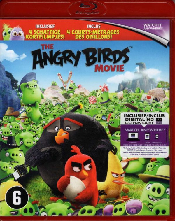 Angry Birds: De Film (Blu-ray)