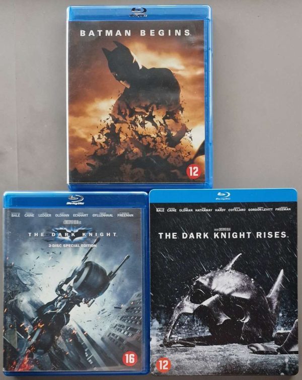 The Dark Knight Trilogy (Blu-ray)