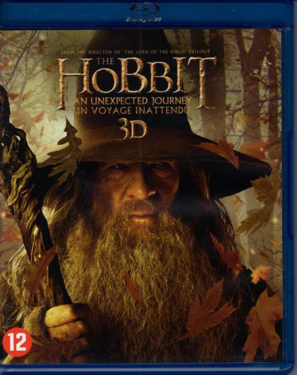 The Hobbit An Unexpected Journey 3D + Blu-ray