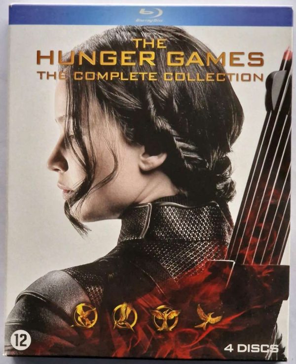 The Hunger Games The Complete Collection (Blu-ray)