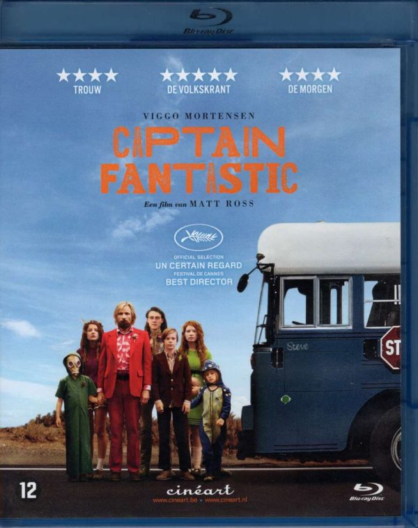 Captain Fantastic (Blu-ray)