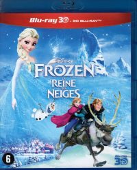 Frozen 3D + Blu-ray