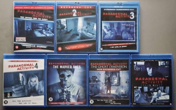 Paranormal Acitivity 1 t/m 7 - 7 films (Blu-ray)