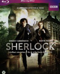 Sherlock - seizoen 1 (Blu-ray)