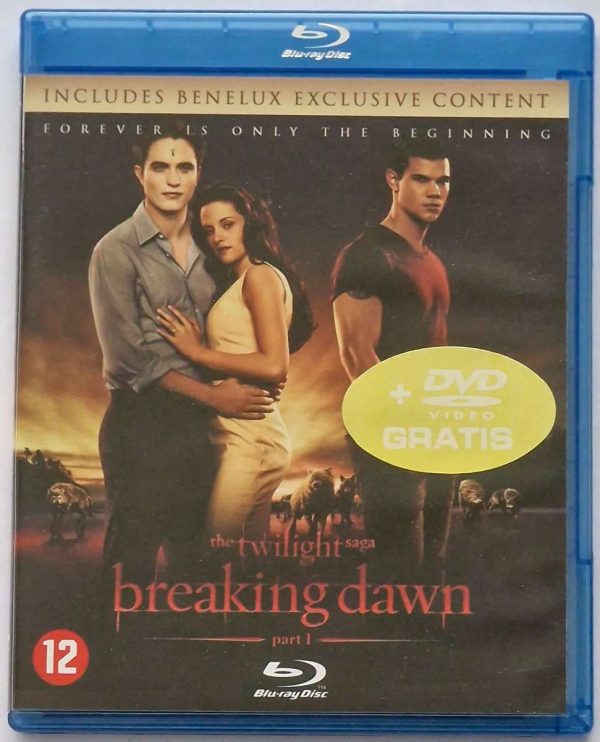 The Twilight Saga: Breaking Dawn - Part 1 (Blu-ray)