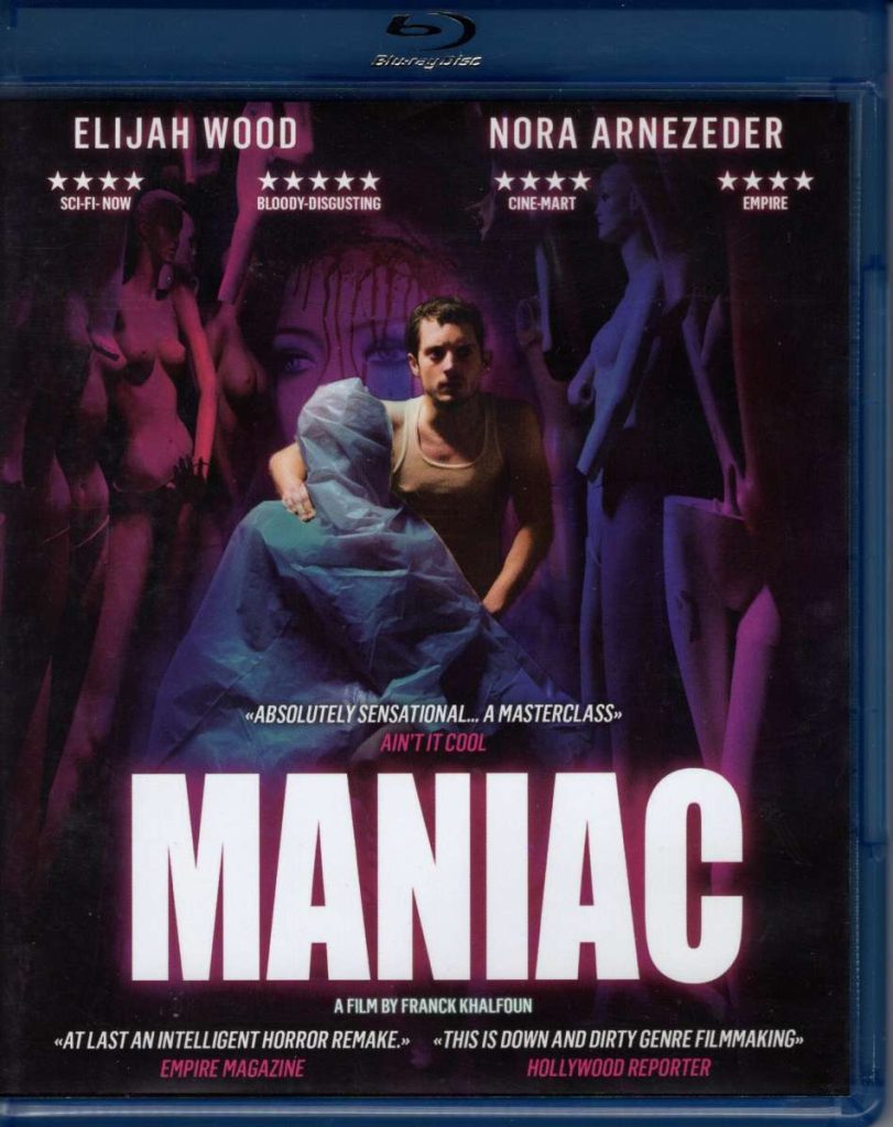 Maniac 2012 Blu Ray Blurayshopnl