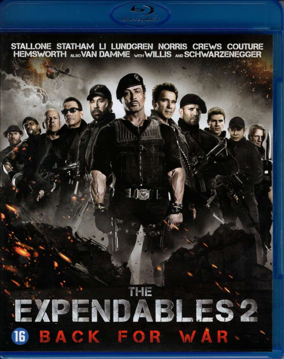 The Expendables 2 Blu Ray Blurayshopnl