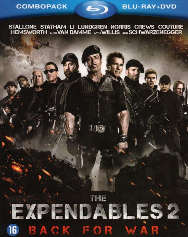 The Expendables 2 (Blu-ray)