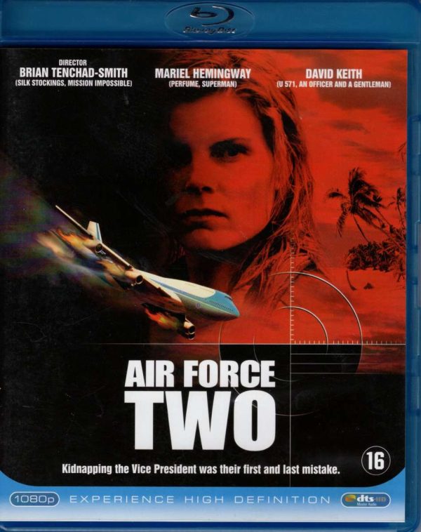 Air Force Two (Blu-ray)