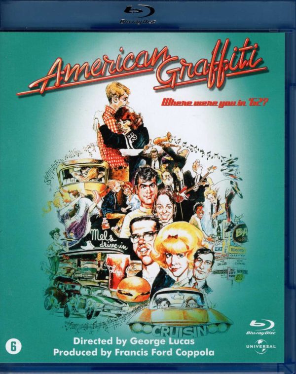 American Graffiti (Blu-ray)