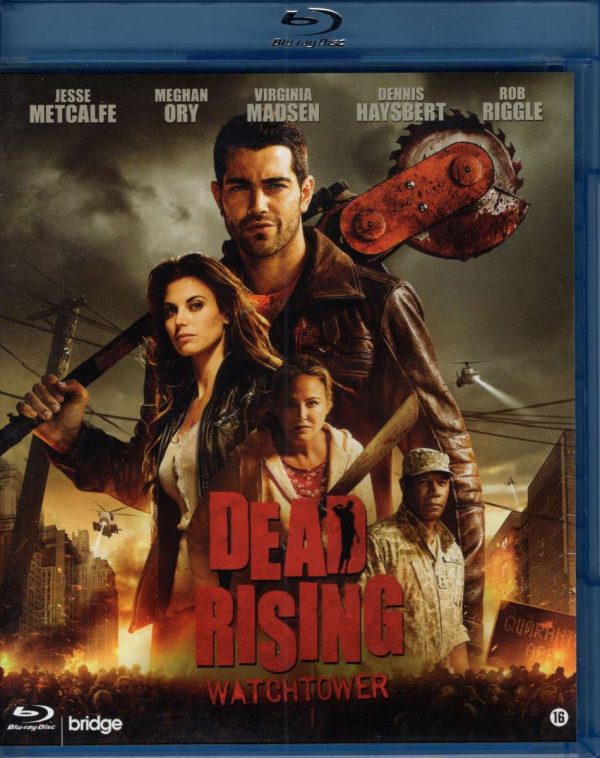 Dead Rising Watchtower (Blu-ray)