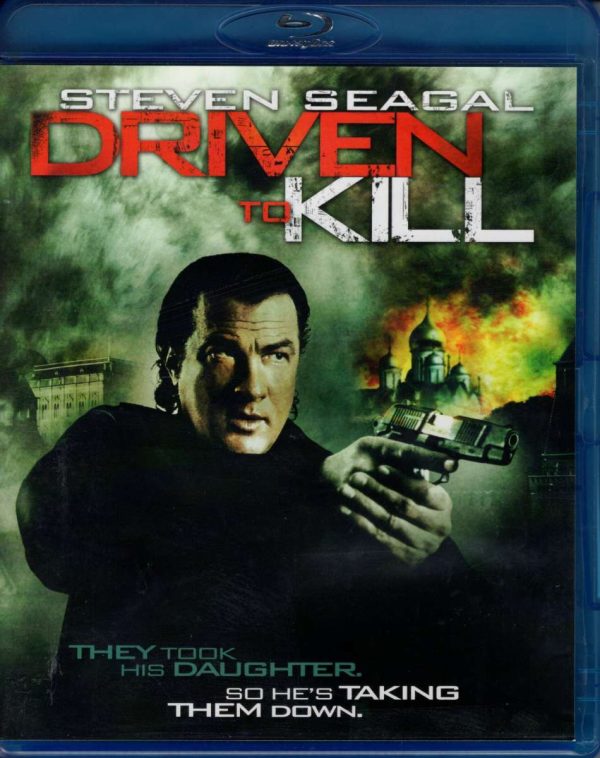 Driven to Kill (Blu-ray)