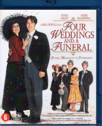 Four Weddings and a Funeral (Blu-ray)