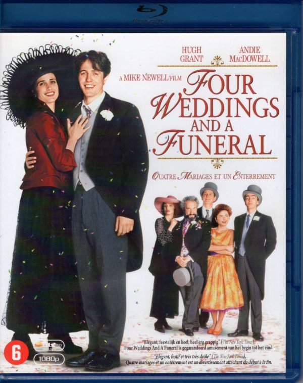 Four Weddings and a Funeral (Blu-ray)